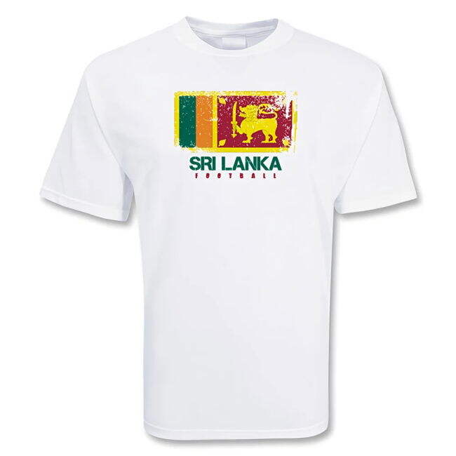 Sri Lanka Soccer Team Sophisticated Home Game Jersey