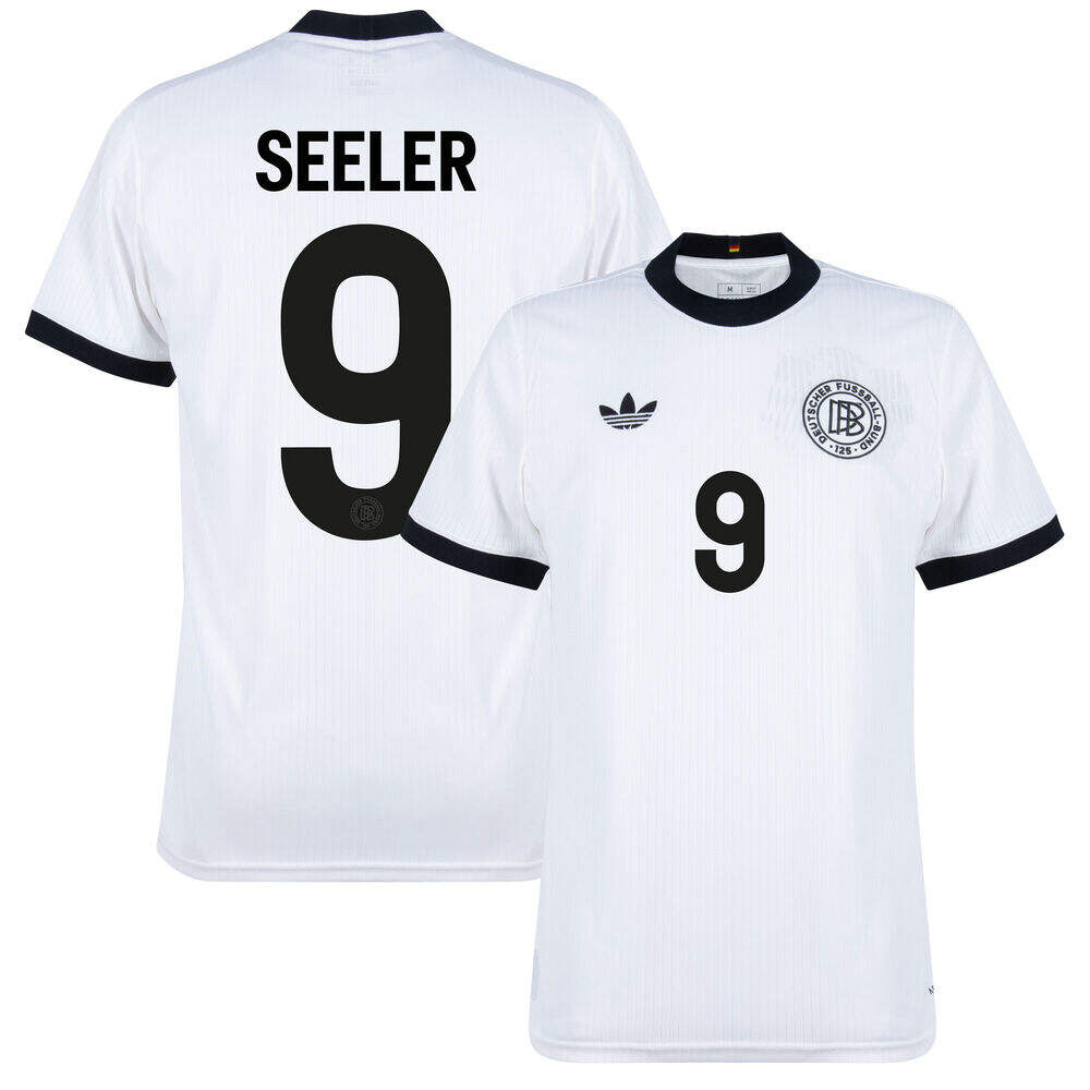 Seeler Germany 125th Anniversary Soccer Shirt