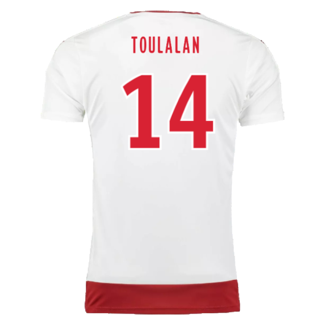 Away Jersey Bordeaux 201 #6 Current Season Official Merchandise (v3)