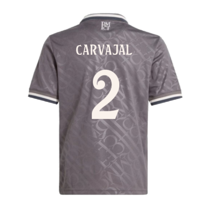 2024-2025 Real Madrid Third Shirt (Kids) (Carvajal 2)