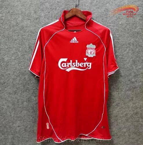 Liverpool 06-08 Home Football Kit
