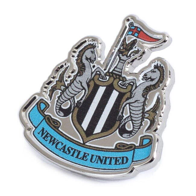 Men's Newcastle United FC 3pc Badge Set