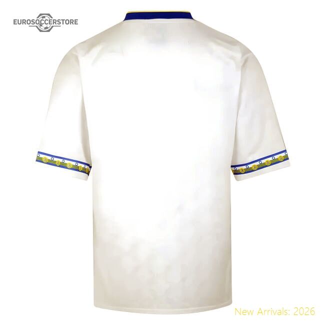 2025-2026 Premier League Team Shirt Luxury Leeds United Cooling System