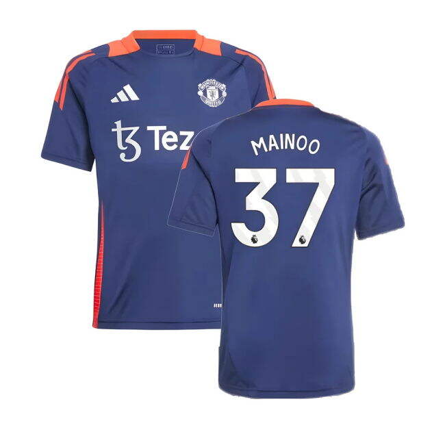 2024-2025 Man Utd Jersey - Premium Quality - Match Quality