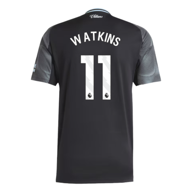 Authentic 2025-2026 Aston Villa English Away Shirt