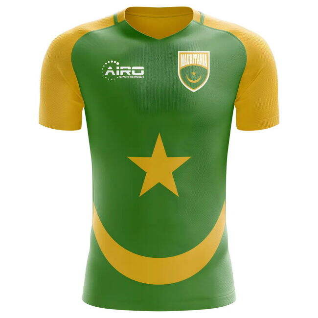 Latest Performance Mauritania Home Game Jersey