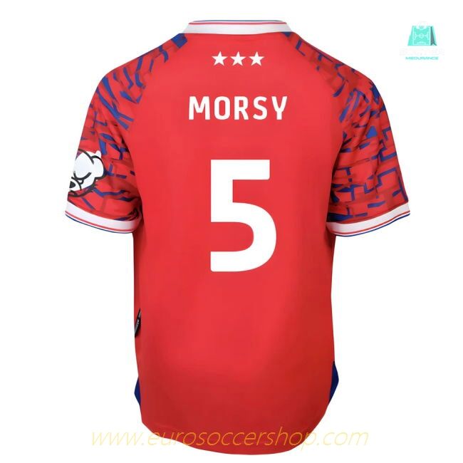 2025-2026 Ipswich Town Away Shirt (Kids) (Morsy 5)