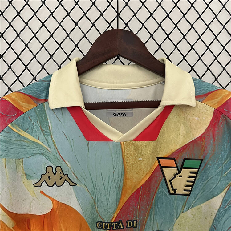 Venezia FC 2425 Special Edition Soccer Jersey Football Shirt -