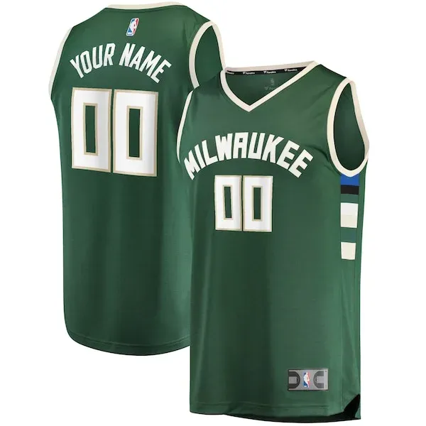 Milwaukee Bucks MIL Replica Jersey - premium team-jersey - Green