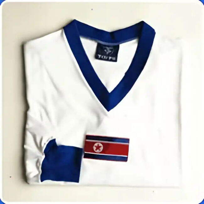 Original 2025-2026 Korea Asian Football Home Jersey (Korea 1966) (1)