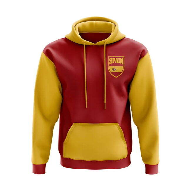 Cup Spain Concept Country Football Hoody (Red) Quality Authentic