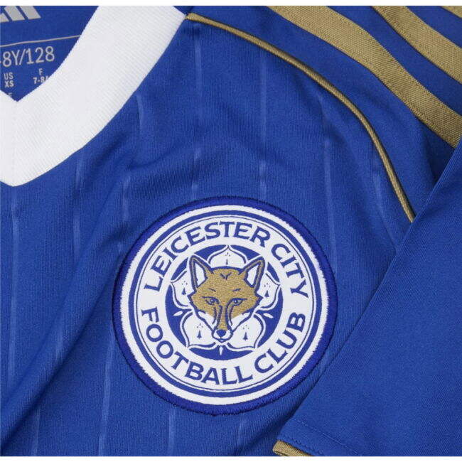 Affordable 2025-2026 Leicester City Home Shirt - Kids Premium Quality Jersey