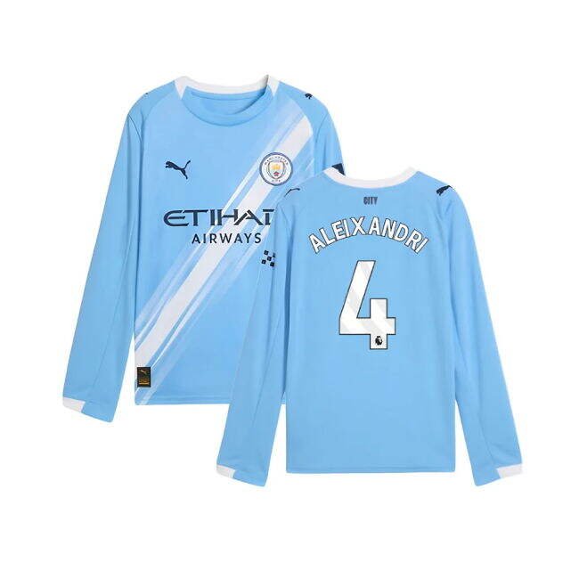 Fan Quality Man City Home Fan Jersey (Kids)