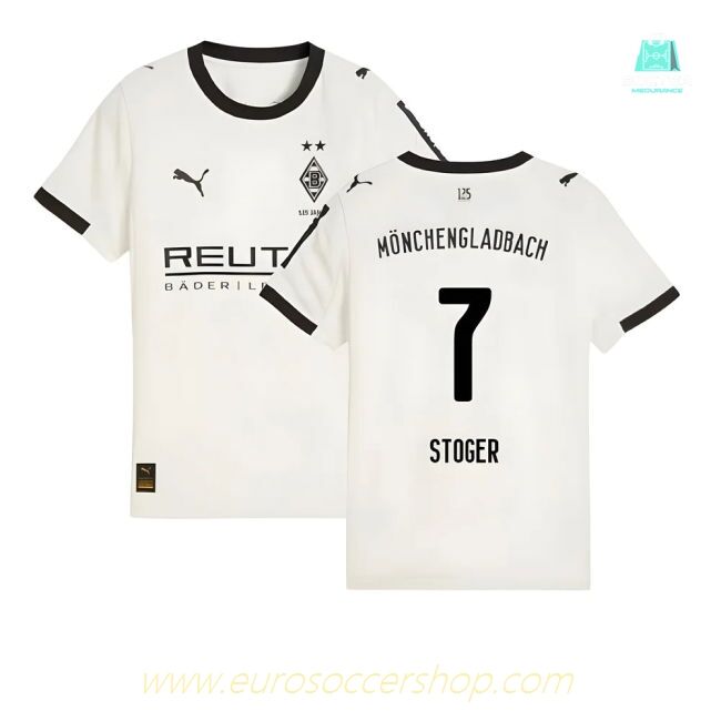 2025-2026 Borussia MGB Home Shirt (Kids) (Stoger 7)