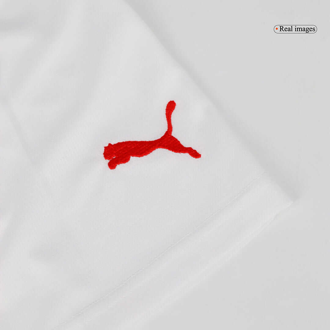 AC Milan Home Soccer Shorts 2024/25 Authentic Kit