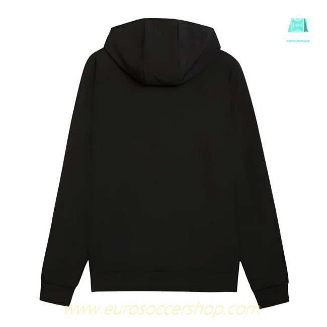 2024-2025 Man City Pumatech Woven Track Jacket (Black)