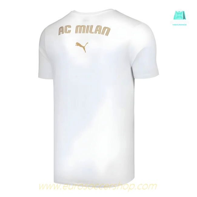 2024-2025 AC Milan Casuals Tee (White)
