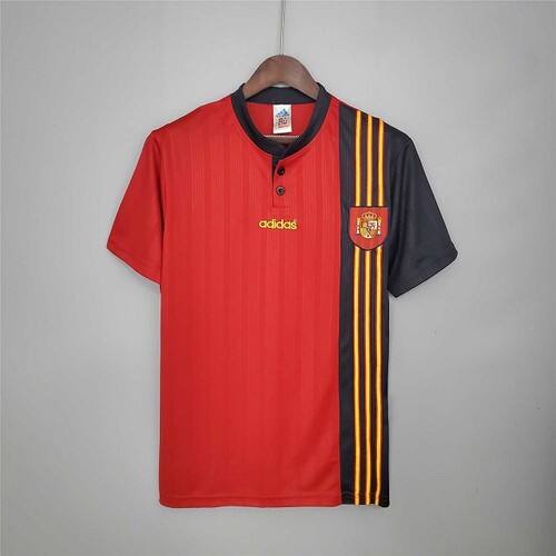 1996 Spain Local - High-end - Trendy Design - National Team Football