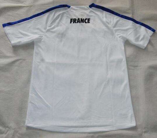 France 2016 Euro White Training Shirt - Official Replica 15667