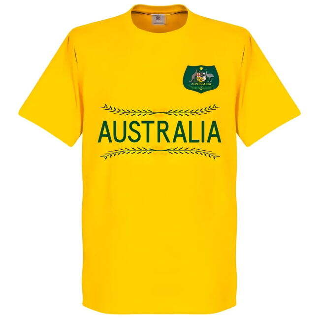 Rare Australia Home Collector Jersey 2025-2026 (1)