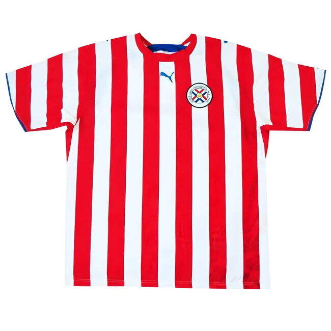Paraguay Home Shirt 2006-2007 edition (Unisex