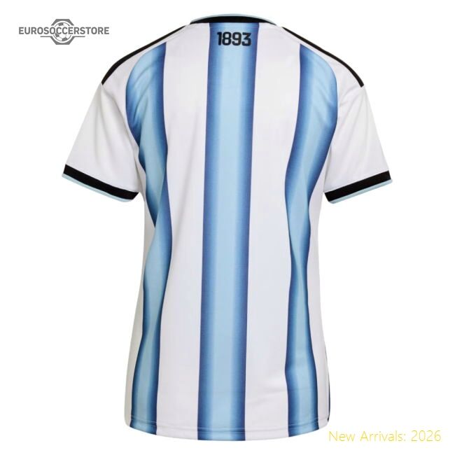 Football Argentina Jersey - Top Soft Construction Modern