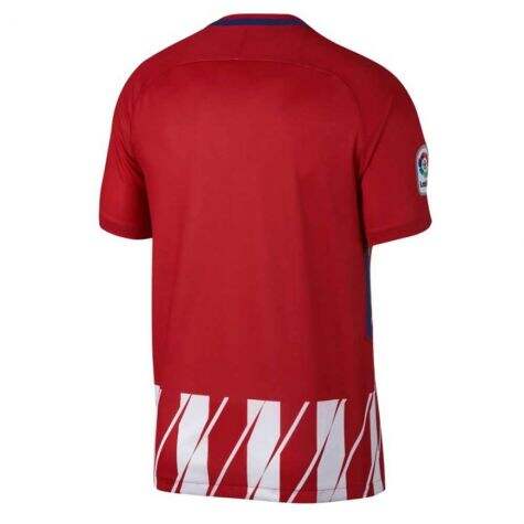 Match Quality Atletico Madrid Home 201718 Soccer Jersey Shirt
