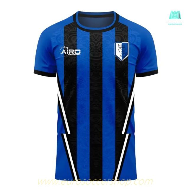 Atalanta 2025-2026 Home Concept Football Kit (Airo) - Kids
