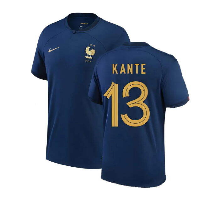 Rare France Home Limited Shirt 2022-2023 (KANTE 13)