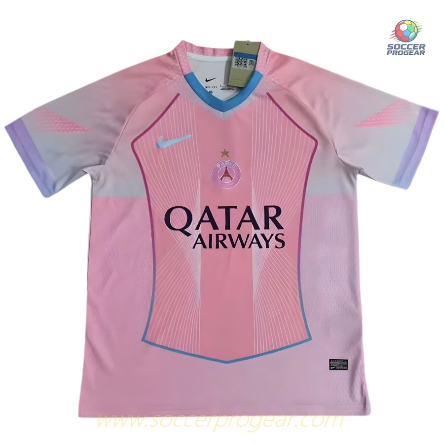 PSG Replica Pink Concept Football Jersey 2025-2026 Season