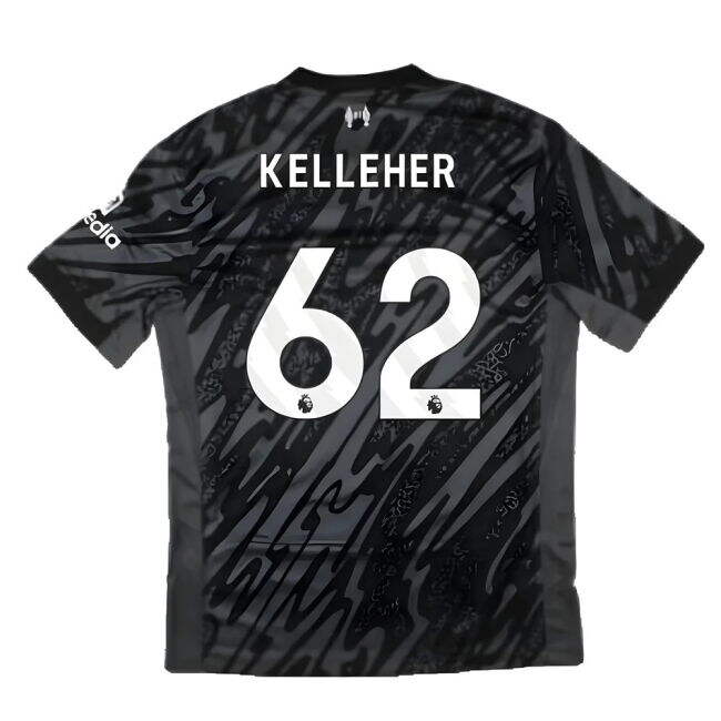 2024-20 Liverpool Official Home Football Kit Kelleher #62 L M S