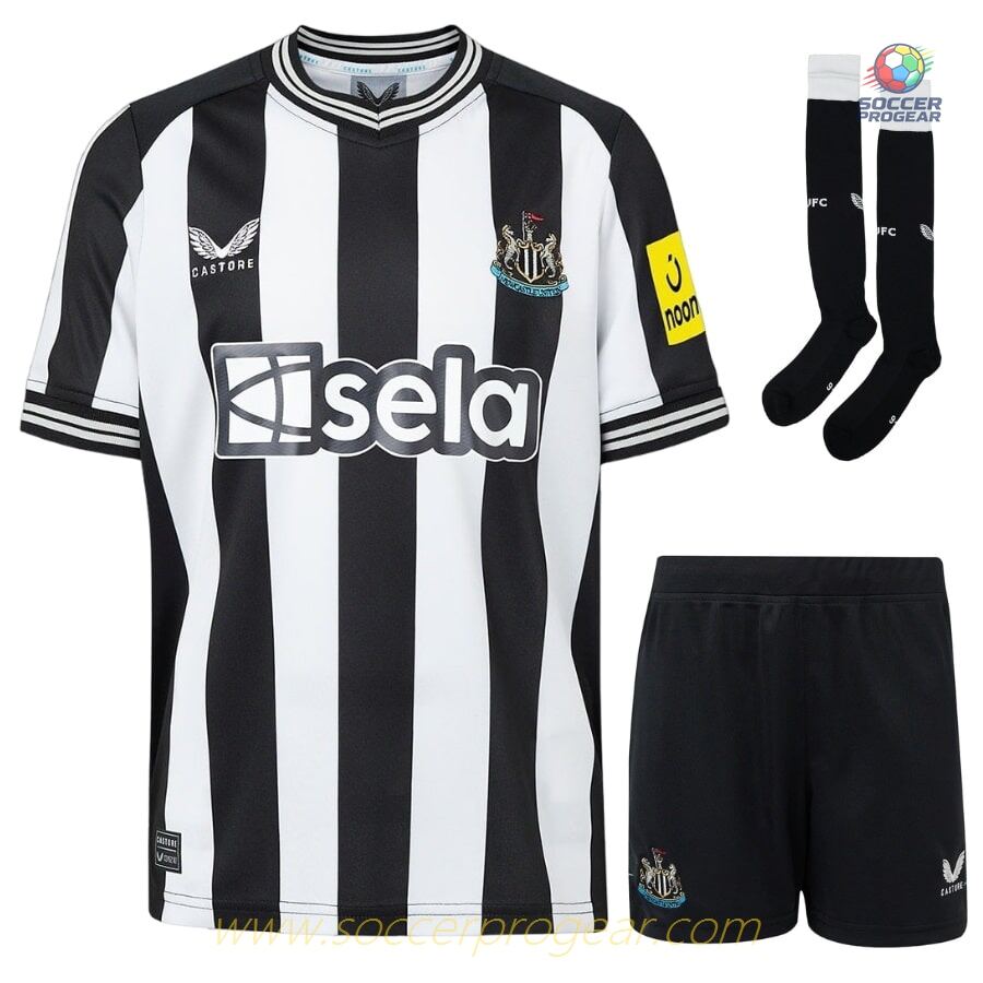 NEWCASTLE 2023 2024 HOME KIDS KIT JERSEY