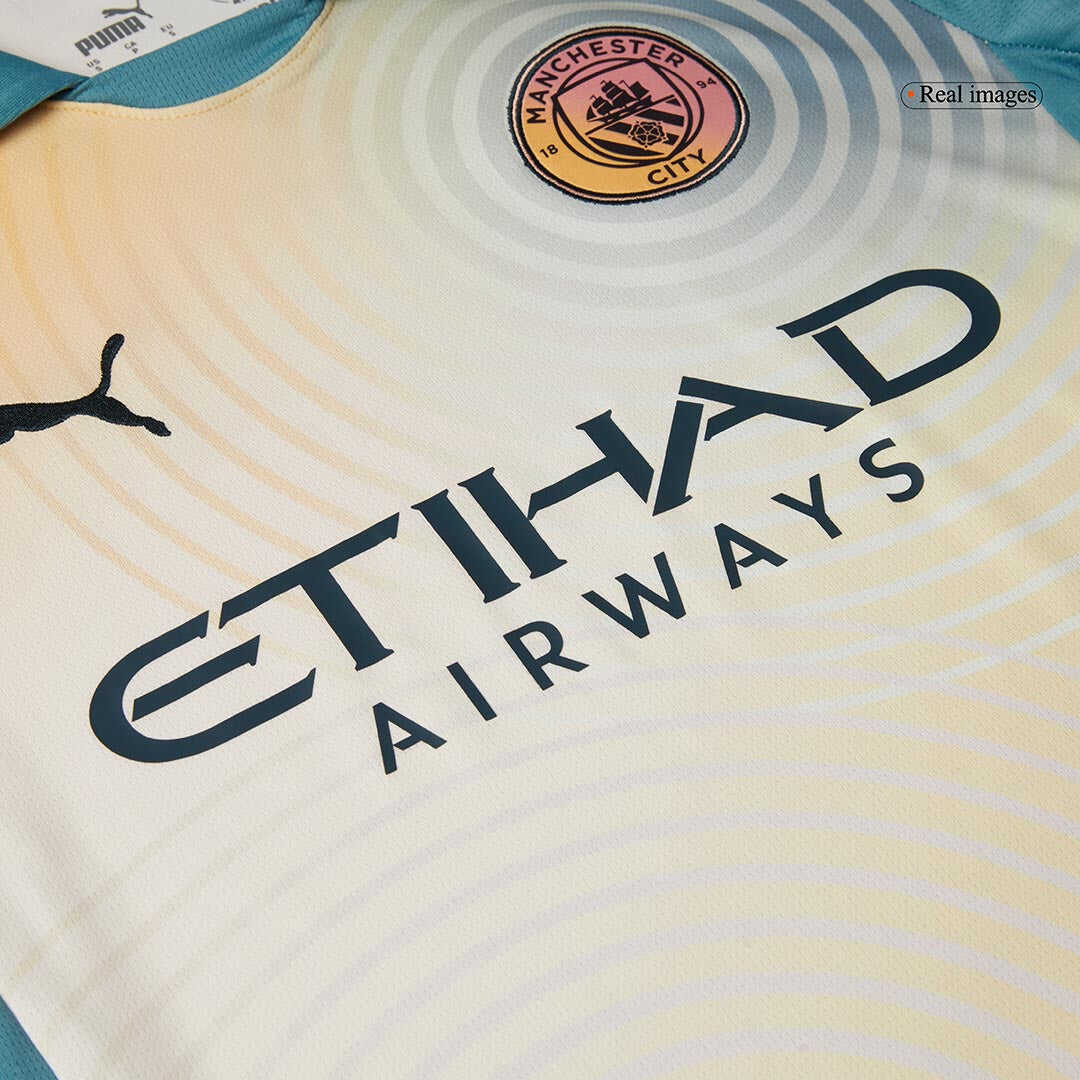 Manchester City Fourth Away Soccer Jersey - Definitely City