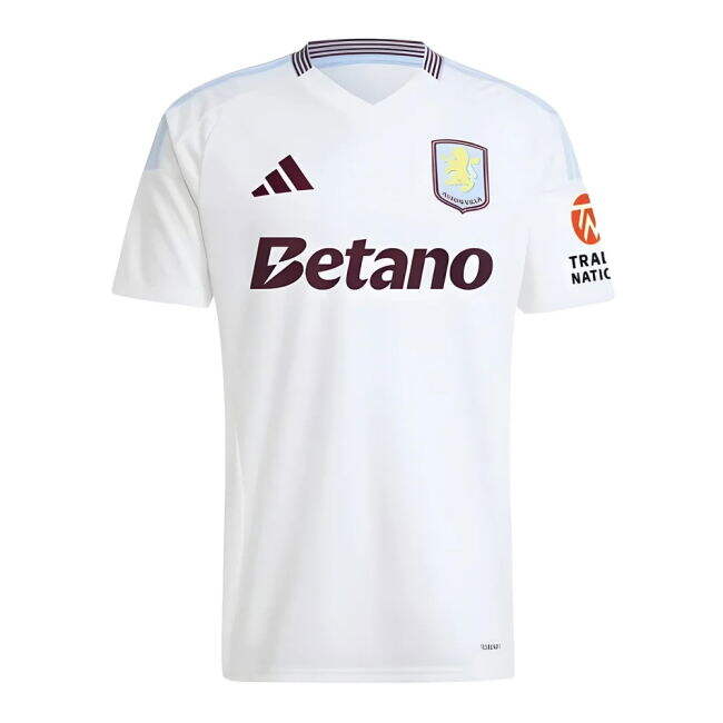 Aston Villa Authorized 2024-2025 Aston Villa Away Shirt