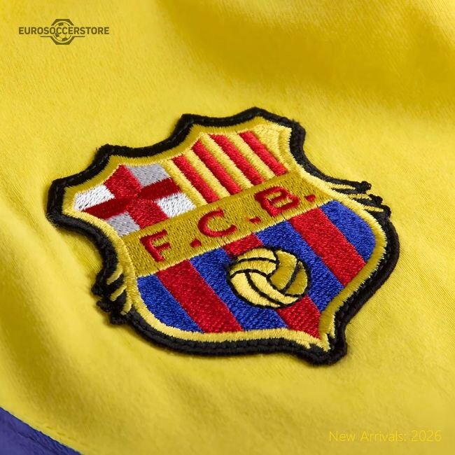 Barcelona Barcelona Away Away Jersey Spanish Football Advanced Textile