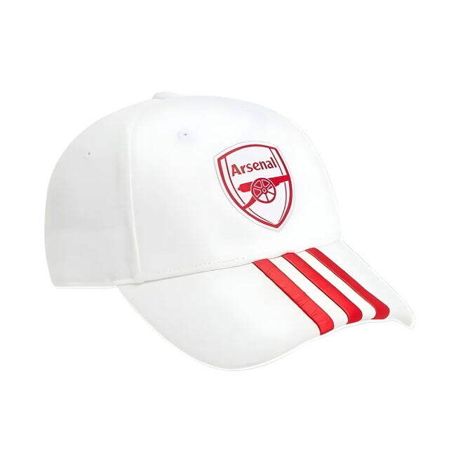2025-2026 Arsenal Baseball Cap (White)