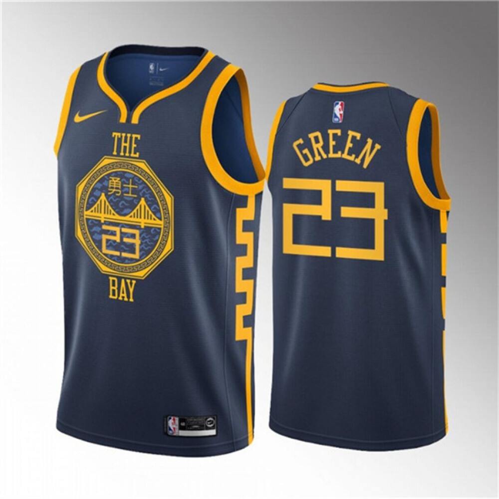 Official 23 Golden State Warriors Navy Jersey - - Must-Have Jersey