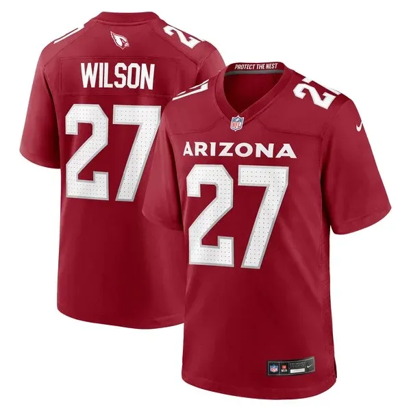 Performance None Game Jersey - Premium Cardinal NFL Fan Jersey | Ga...