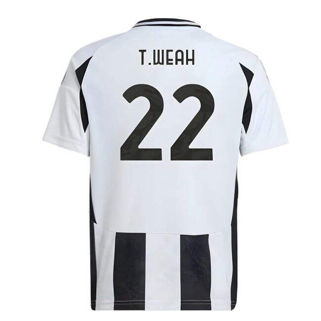 Juventus 2024-2025 Home Jersey - Kids #100