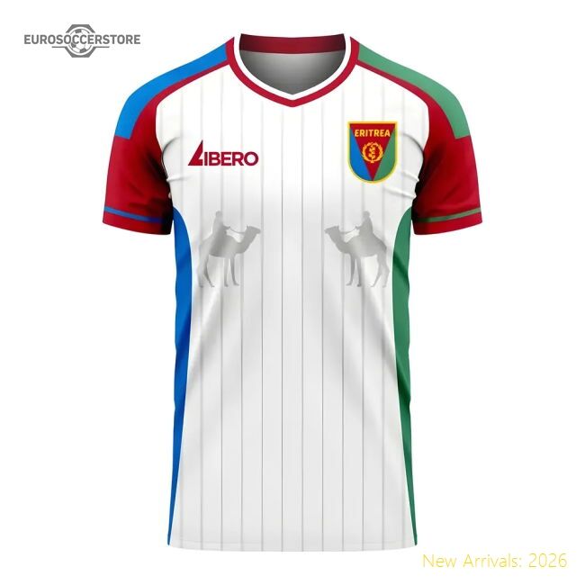 Eritrea Concept 20252026 Home Kit  Top Athletic Classic