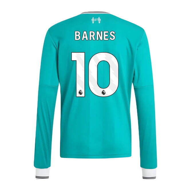 Best Value Liverpool Barnes 10 2025-2026 Liverpool Long Sleeve Thir...