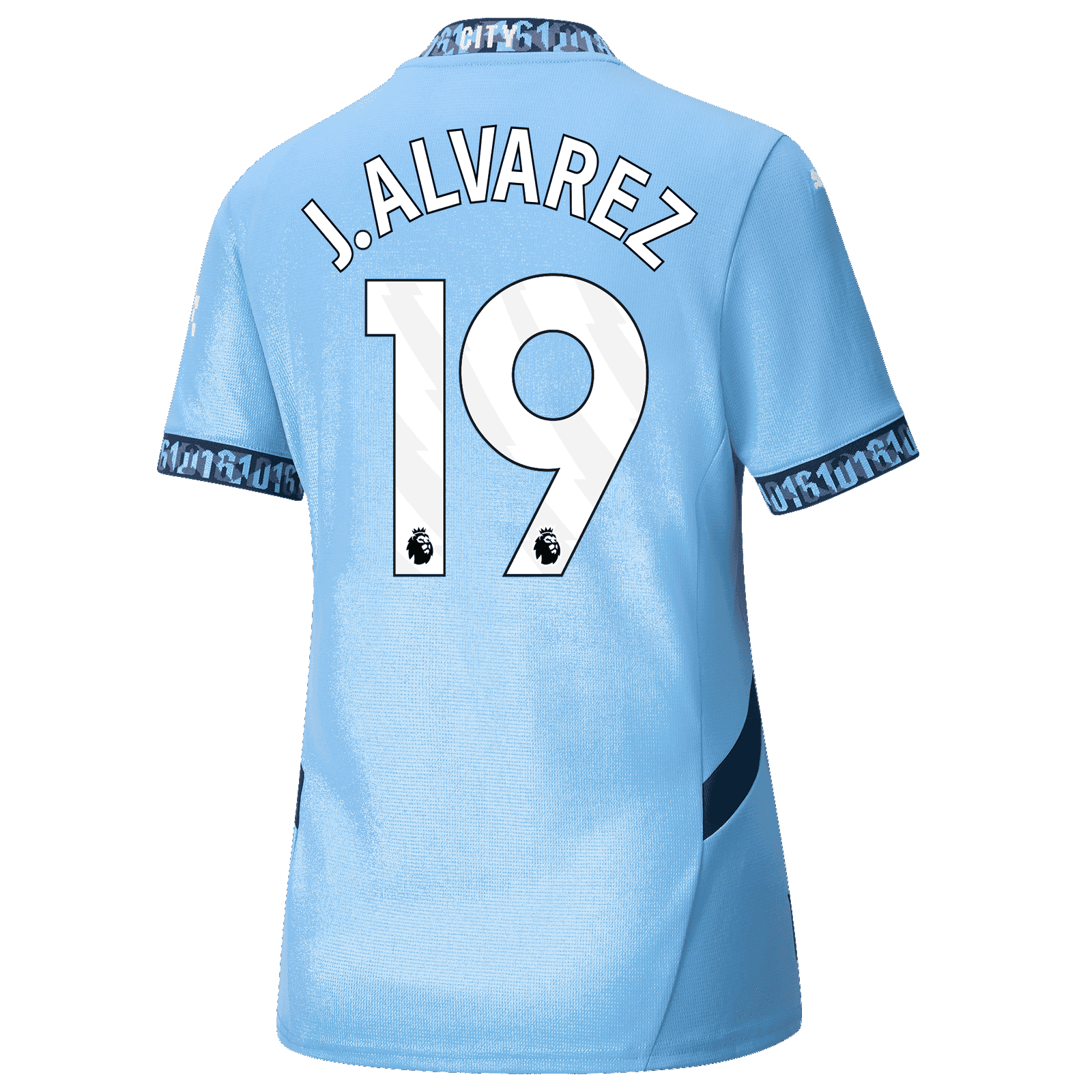 Women’s 24-25 Manchester City Julián Álvarez 19 Home Jersey