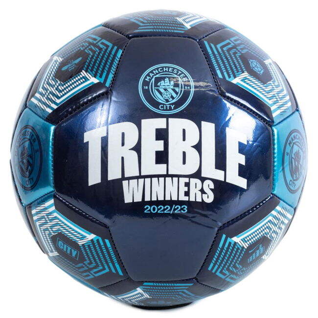 Women's Manchester City FC Treble Winners Football