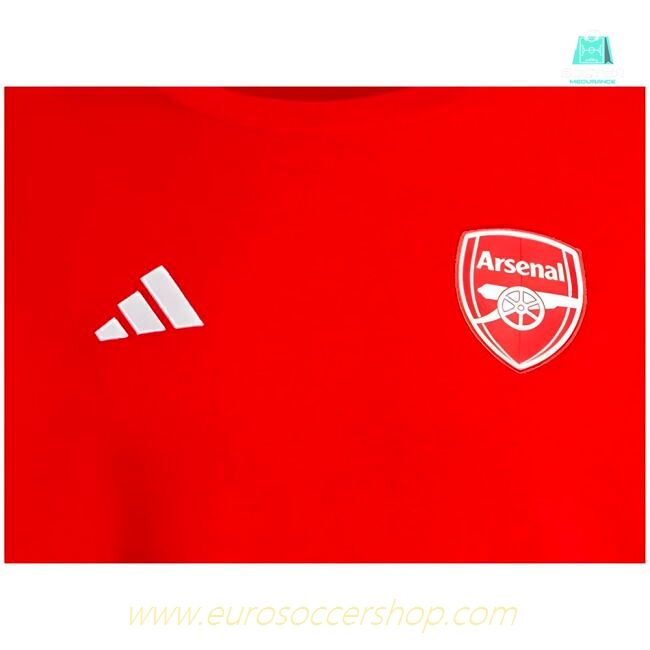 2024-2025 Arsenal DNA Sweat Top (Red)