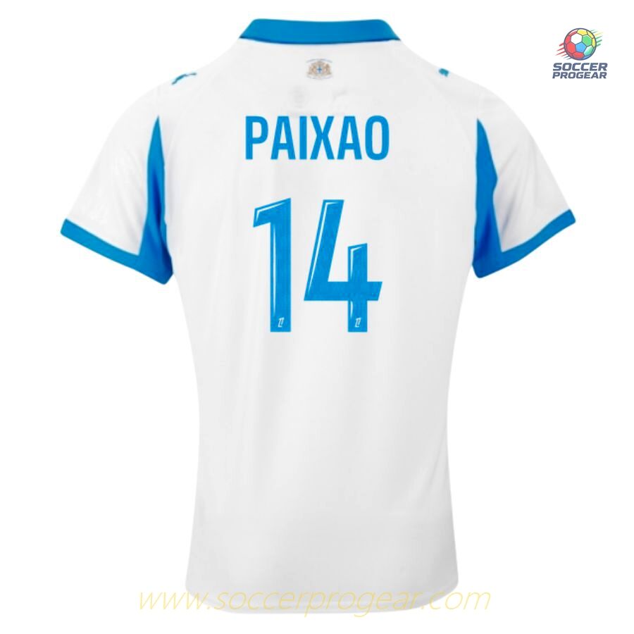 OM Premium Home Soccer Jersey 2025-26 Edition Paixao