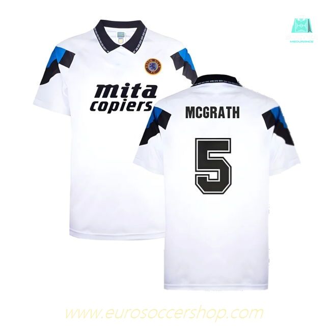 Aston Villa 1990 Away Shirt (McGrath 5)