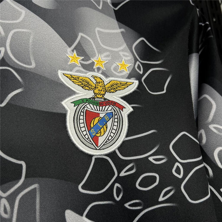 Licensed Benfica 2425 Pre Match Shirt - Official Replica 12843