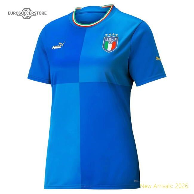 Elite European Team 2022-2023 Home Short Sleeve Shirt Athletic Warmth