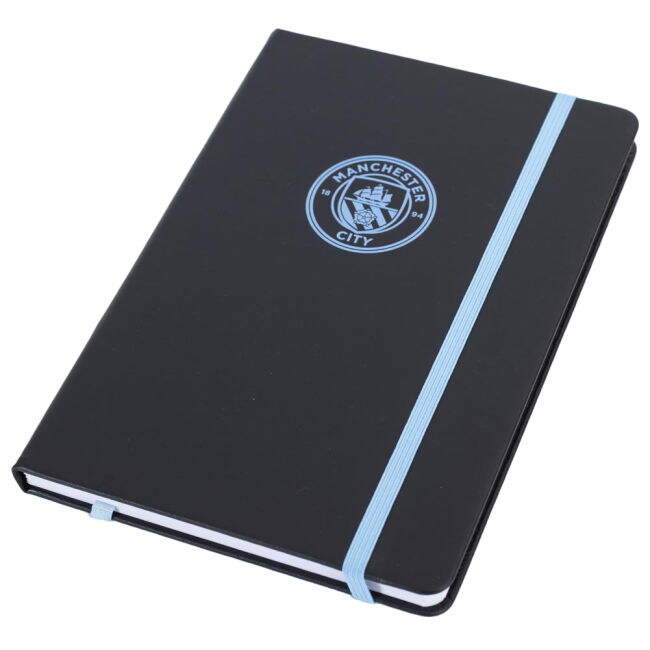 Manchester City FC Classic Notebook - high quality