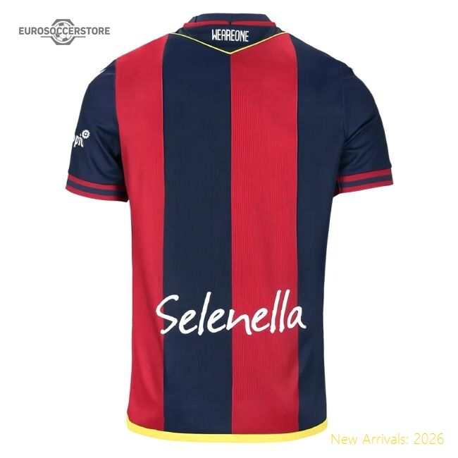 Top-tier Home Serie A Team Jersey 2024-2025 Flexible Comfortable